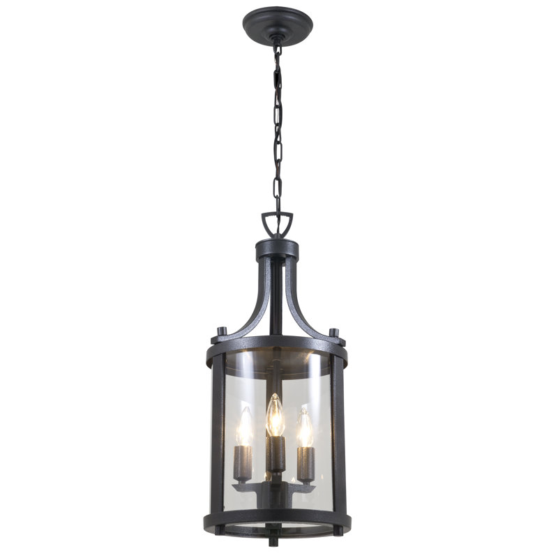 lanterne suspendue d’extérieur 3 lumières  Colleyville