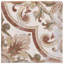Paula Purroy Talia 5.11 In. X 5.11 In. Matte Ceramic Wall Tile (6.02 Sq. Ft. / Case)-1363337552