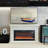 Mamanbai 36'' W Electric Fireplace