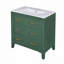 Ensemble de meuble-lavabo de 30 po avec lavabo en céramique pour la salle de bain-1783513386