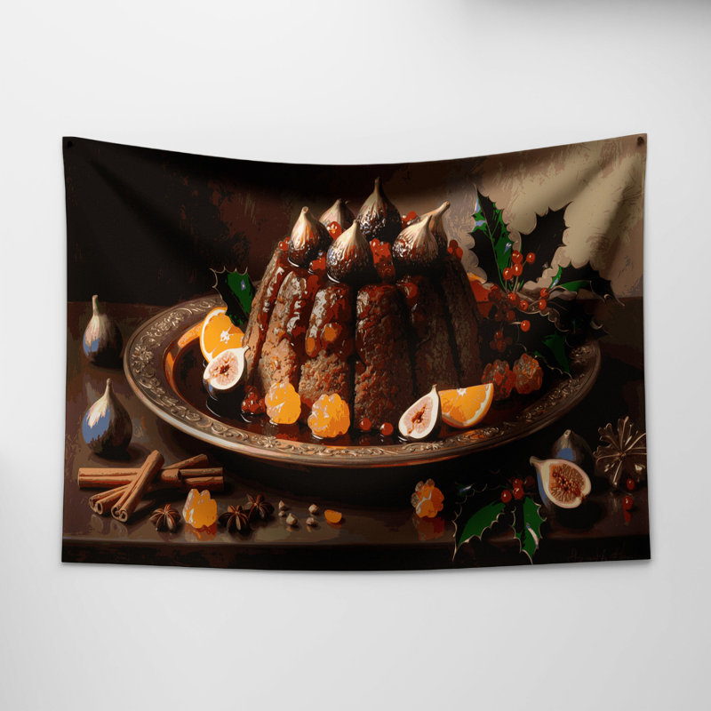 Tapisserie murale Desserts, 88 po x 104 po