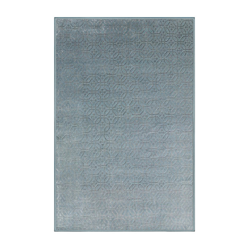 Tapis oriental bleu Moris, Rectangle 5 pi x 8 pi
