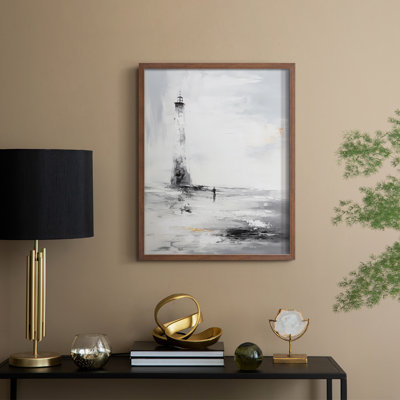 NAUTICAL Series Dxxxx, reproduction encadrée - bois massif