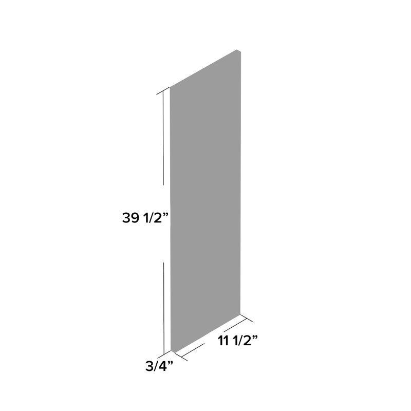 Miroir d'appoint Hobson, H 39,5 po x l 11,5 po