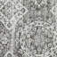 Tapis gris en polypropylène tissé à la main Ragheb Southwestern-1337999431