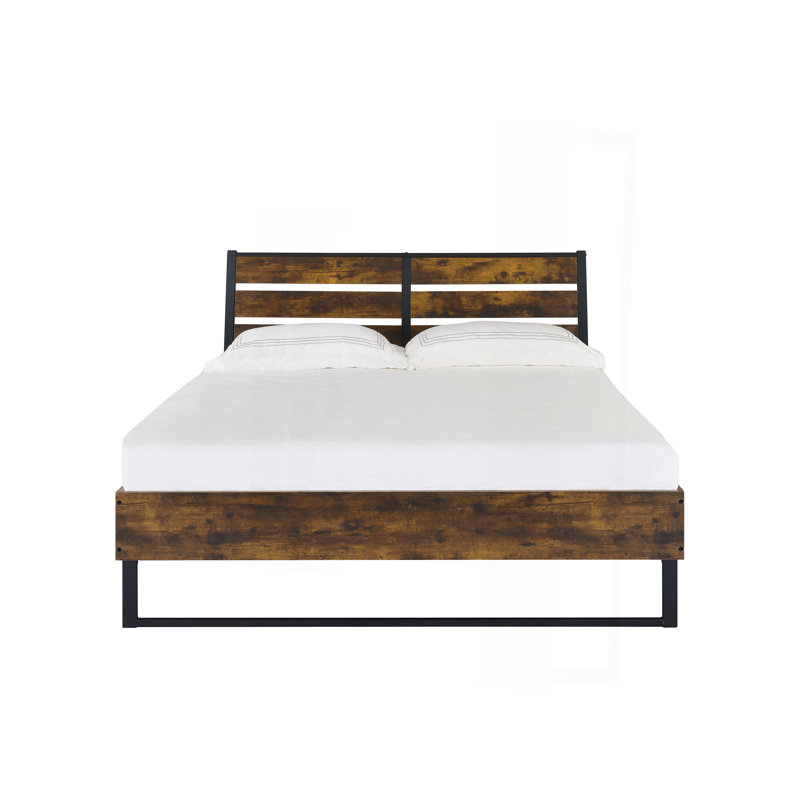 Bed Frame With Headboard