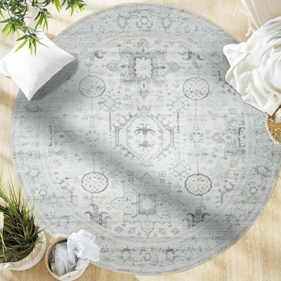 Tapis lavable à la machine résistant aux taches GLN Rugs