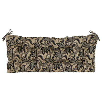 Tufted Tapestry Bench Cushion