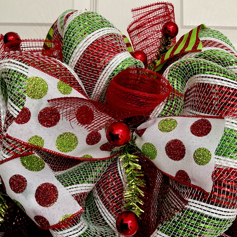 Couronne de Noël Jolly Holiday