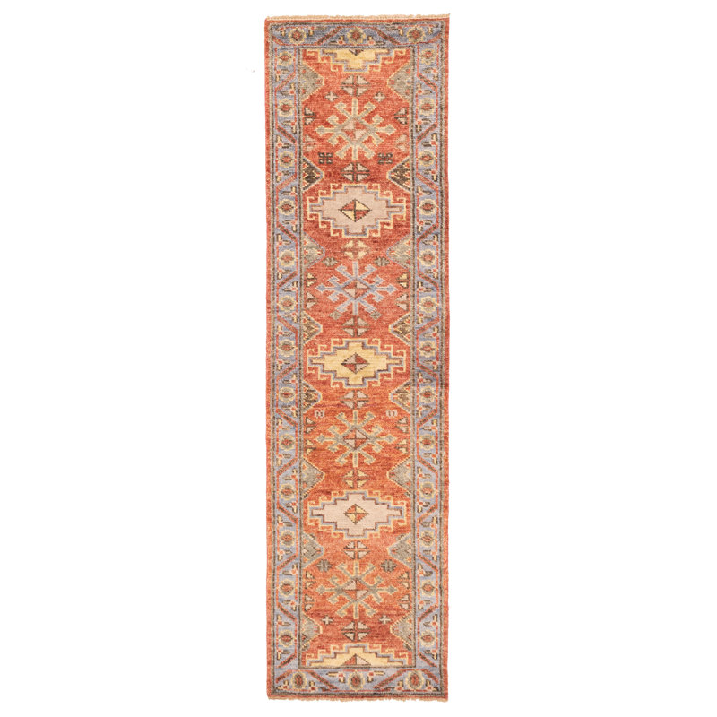 Jules Serapi Copper Rug 2'8" x 10'0"