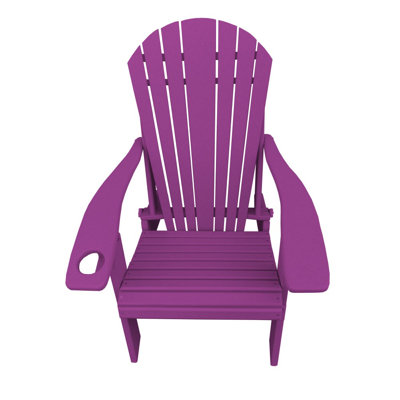 Chaise Adirondack pliante Dermando