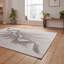 Creation area rug Machine Woven Rectangle Bronze-100475281