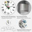Horloge murale surdimensionnée-988743426