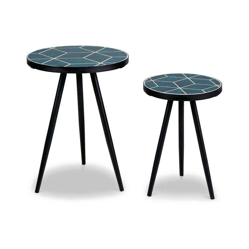 Table d'appoint Raveaux (ensemble de 2)