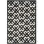 Geometric Wool Hand Woven Area Rug-2064934789