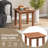 Idis Square Outdoor Side Table