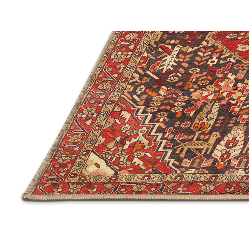 Maahin Oriental Indoor Rug, Runner 2' x 5'