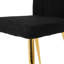 Chaise de salle à manger en laine Modern Teddy