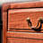 Classic and practical storage shoe cabinet