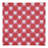 Lewinsbrook Cotton Twill Checkered Square Napkin