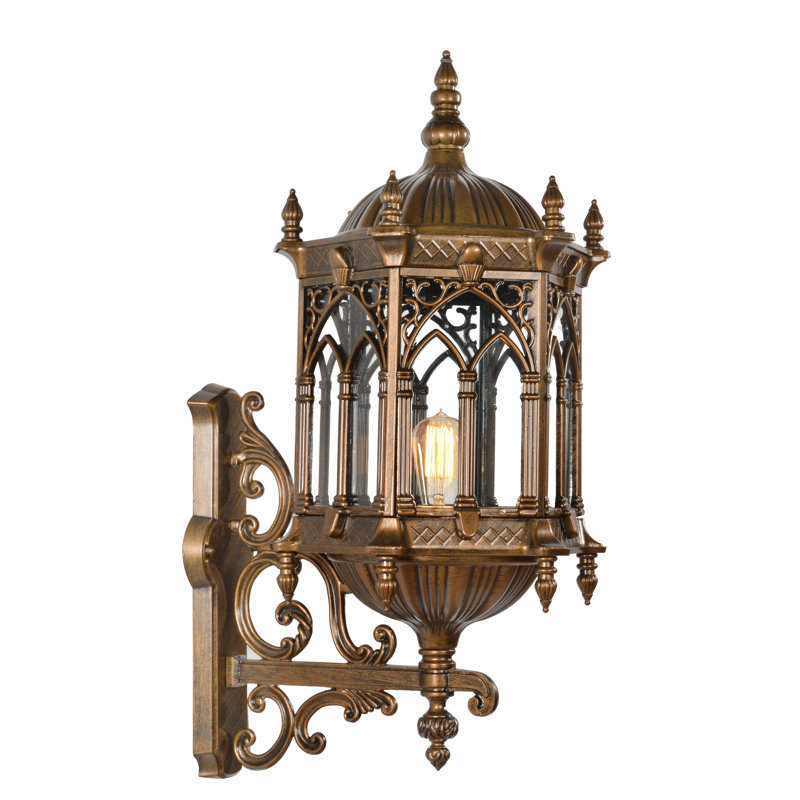 Horan Aluminium Armed Sconce