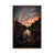 Classic Brown Wood Framed