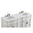 Lunette 60'' Double Bathroom Vanity with Top-402616606-278834999