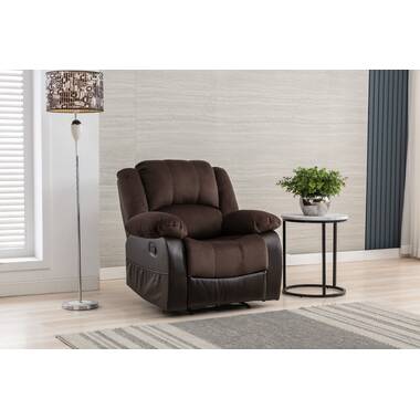 Glendale Charcoal Grey Low Recliner Cushion