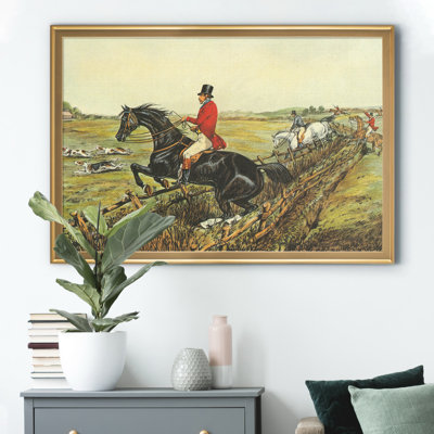 " The English Hunt IV "