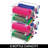 Luraine Plastic Cabinet Shelving Rack