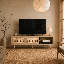 Meuble télé 55 po Meshoppen-129787538