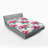 Ambesonne Nature Fitted Sheet Leaves Botanical Style Art-106731478-106731456