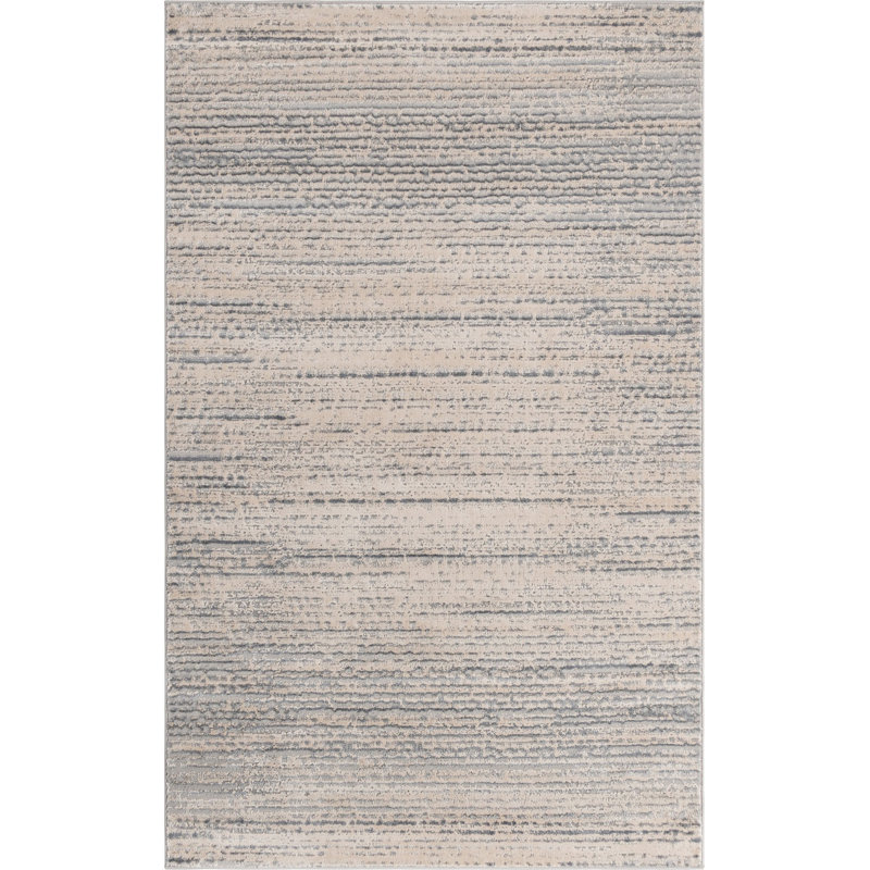 Abstract Indoor Rug, Rectangle 5' x 8'