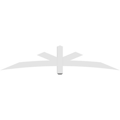 Alberta Architectural Grade Gable Bracket