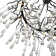 Cylvia 12 - Light Dimmable Wagon Wheel Chandelier