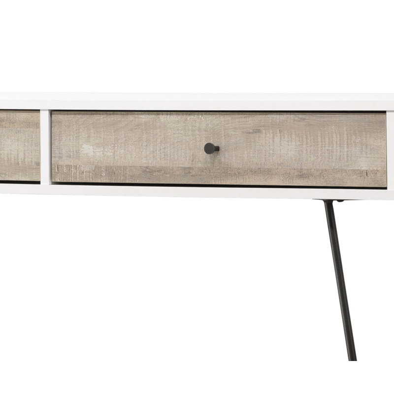 Bureau en chêne taupe