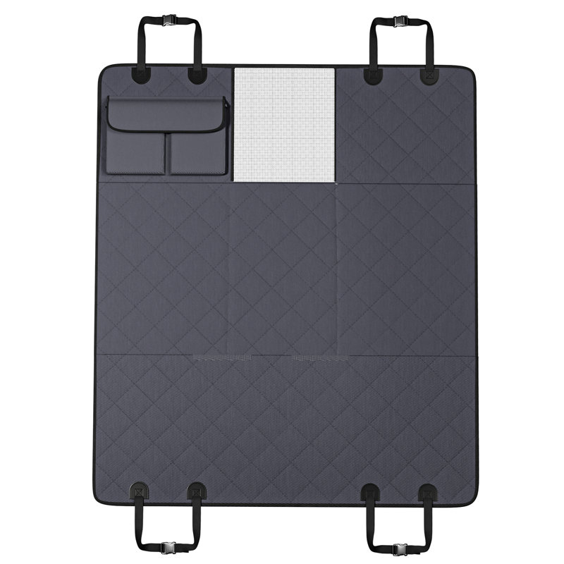 Housse de siège pour chien VEVOR pour siège arrière 54 x 24 po 600D imperméable pour voitures