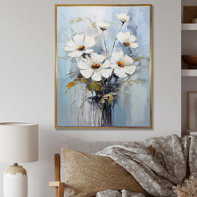 Bouquet de marguerites blanches élégantes