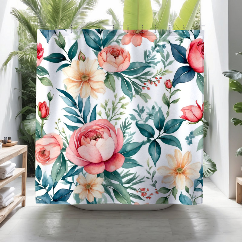 Jaydon Shower Curtain