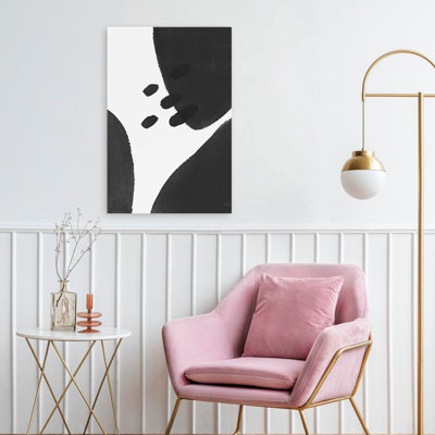 Contemporain et moderne abstrait marée I