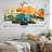 Plants & Flowers Wall Decor on Metal