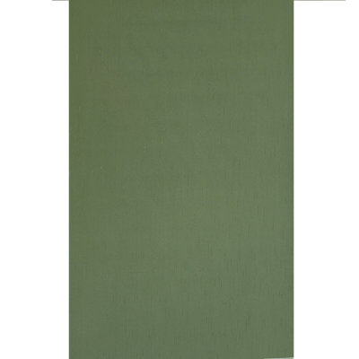 Papier peint en tissu vert olive Donti