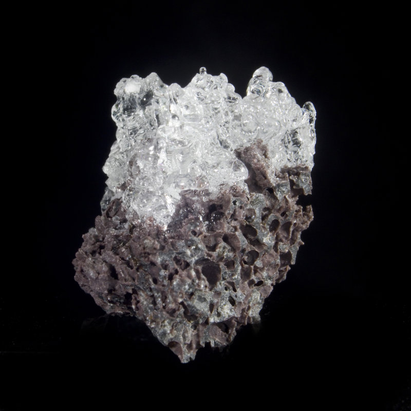 Hyalite Opal - SW/UV Reactive - Kopasz Hill, Hungary