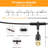 Indoor 30 - Bulb 720'' Plug-in LED Novelty String Light