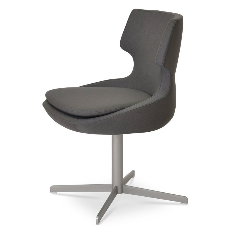 Patara 4 Star Side Chair in Gray
