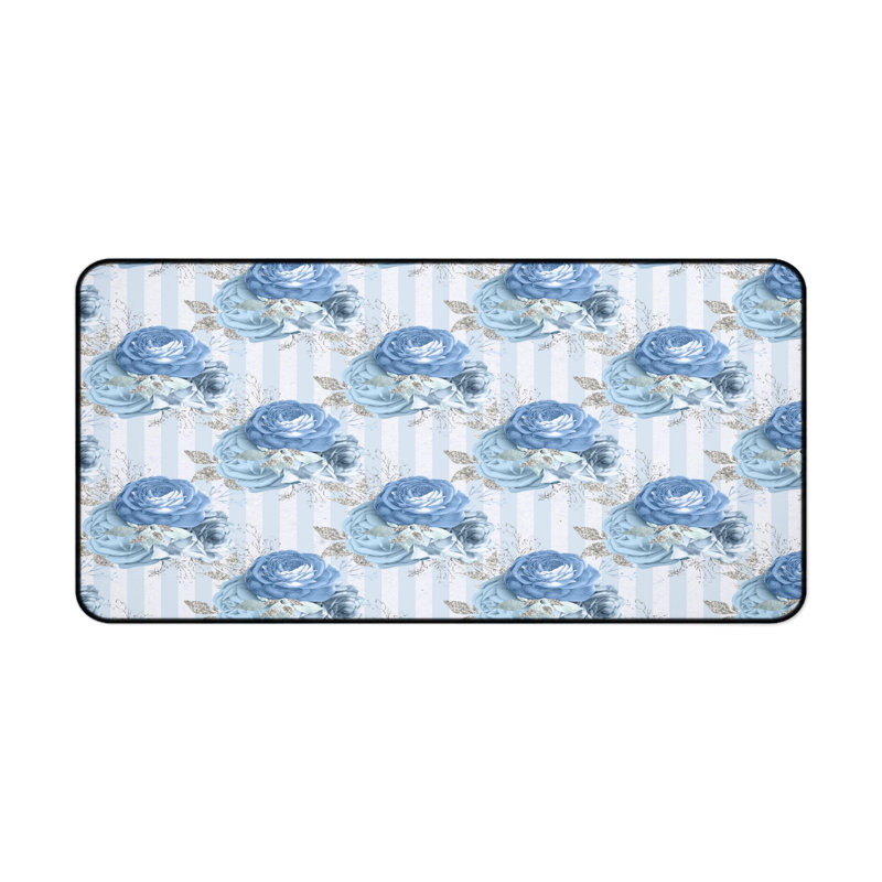 Polyester Desk Pad, 14.4x12.1