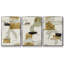 Garden Gems X, ensemble de 3 pièces encadrées sur toile-97791894-97791893