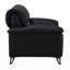 Causeuse en cuir Eilene