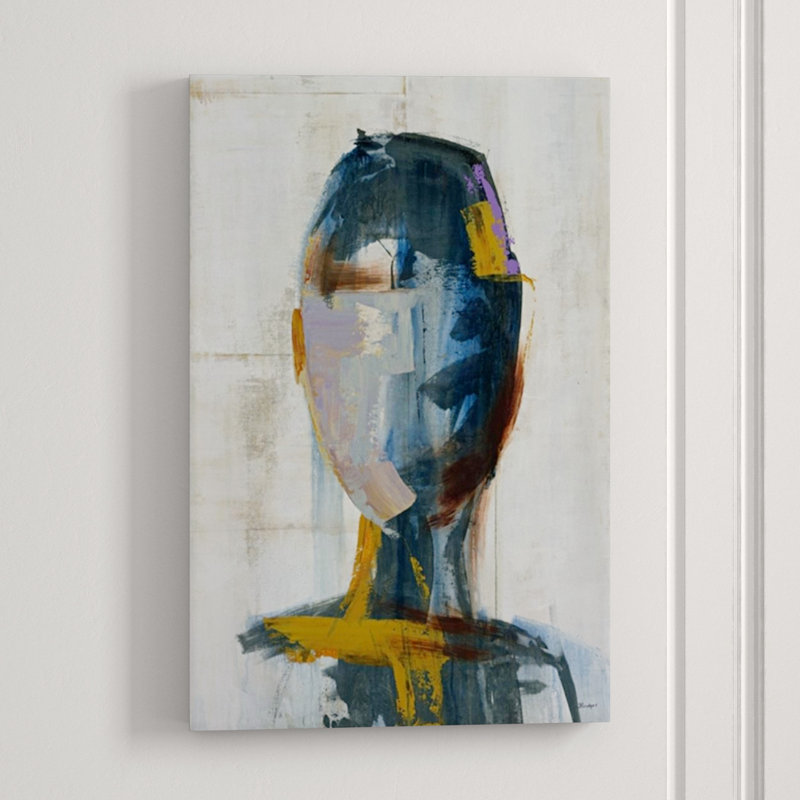 Thought Machine I Painting by Bridges, Glass Coat, 62" H x 40" W x 1.5" D