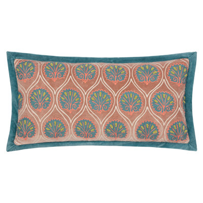Briauna Floral Rectangular Cushion